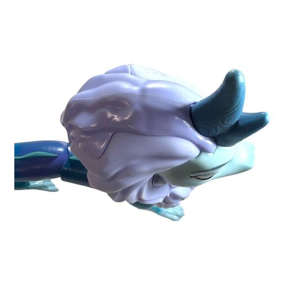 Disney Raya & The Last Dragon Sisu Figure Toy Articulated Legs Tail Purple & Tea - Picture 6 of 13